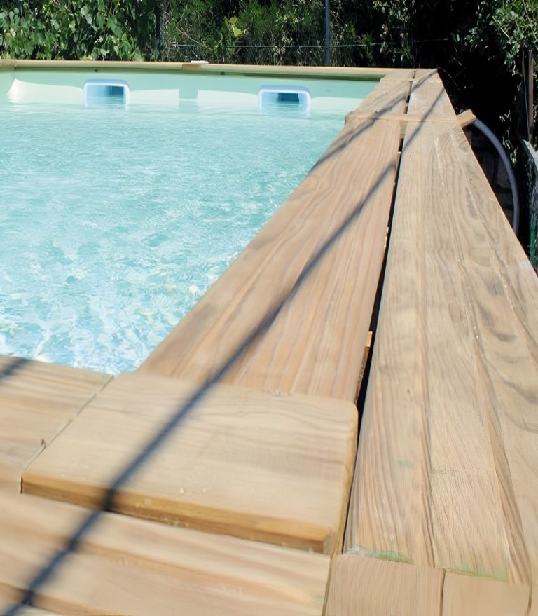 Piscines en bois horssol, semienterrées et enterrées — free download